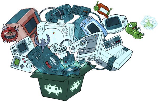 CONSOLE RECONDITIONNÉ