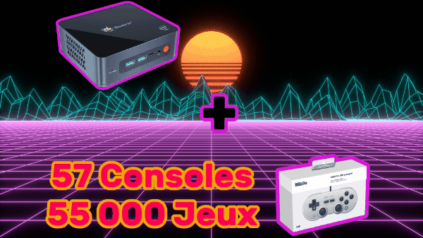 Console Classics - 55 000 Jeux Inclus